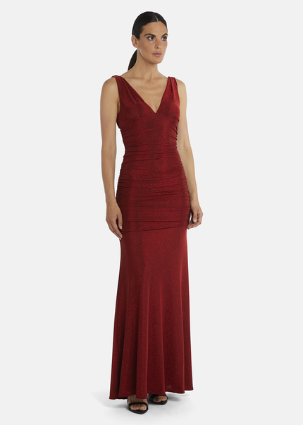 LUCEWO, DARK RED Rückansicht