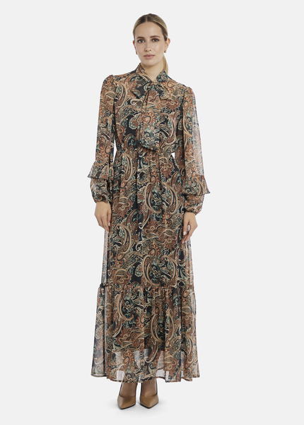 ARIWELA, BEIGE PAISLEY Rückansicht