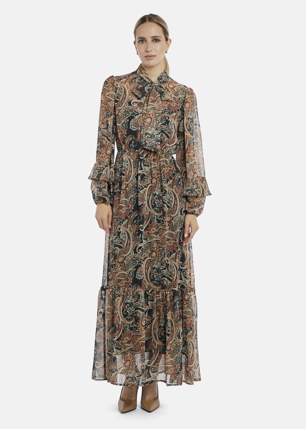 ARIWELA, BEIGE PAISLEY Rückansicht