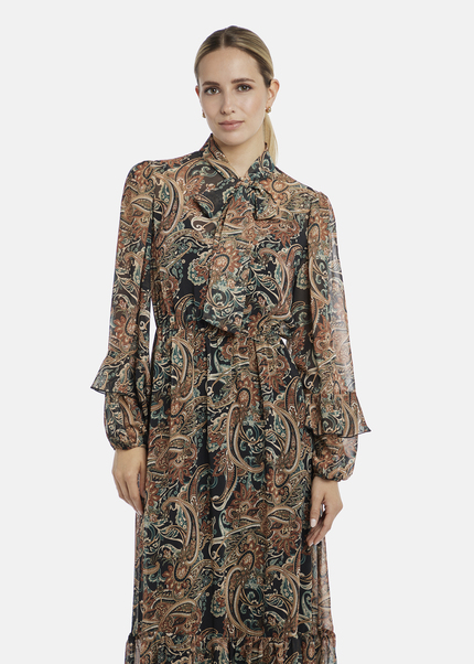 ARIWELA, BEIGE PAISLEY Detailansicht 2