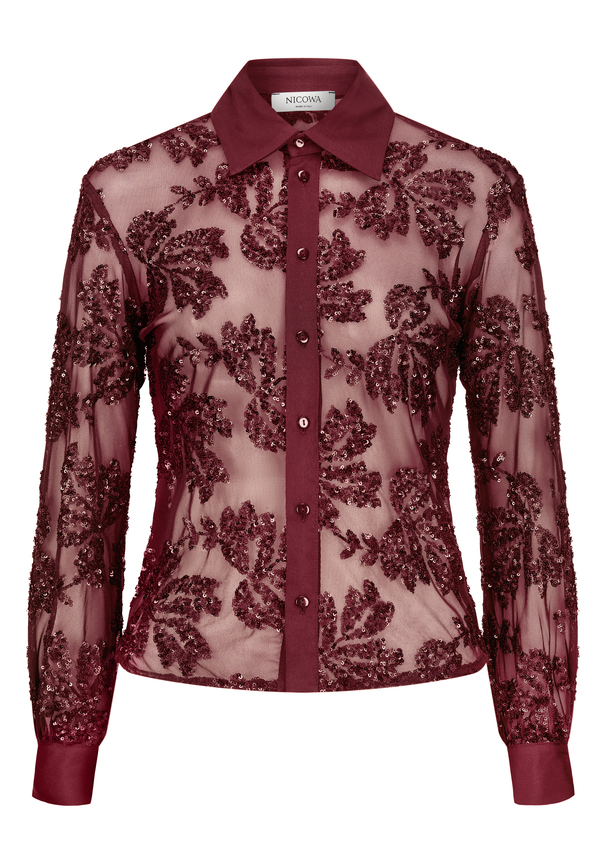 CAWELIA, DARK RED Frontansicht