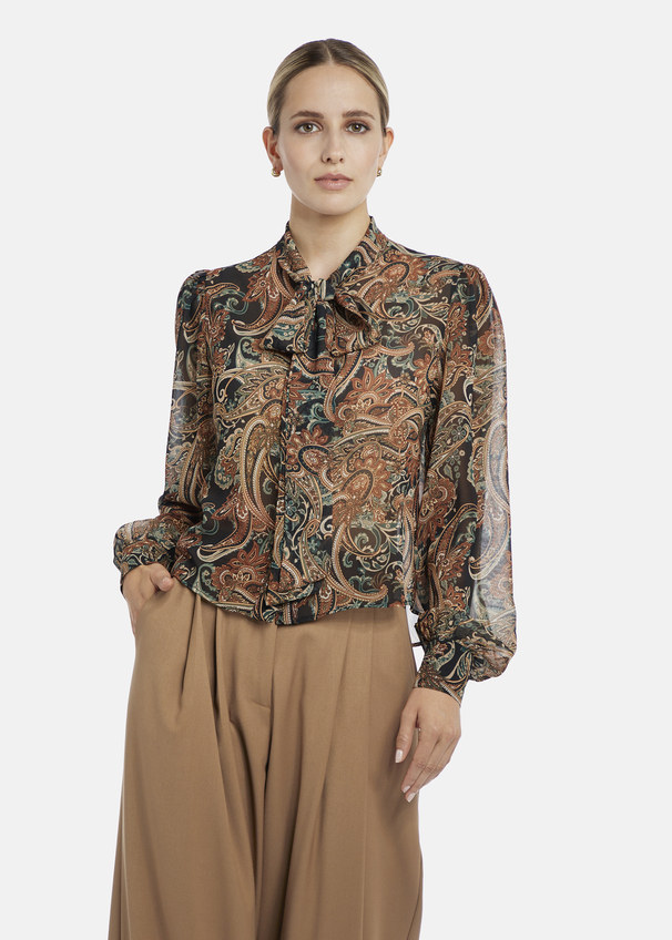 ELAWI, BEIGE PAISLEY Detailansicht 2