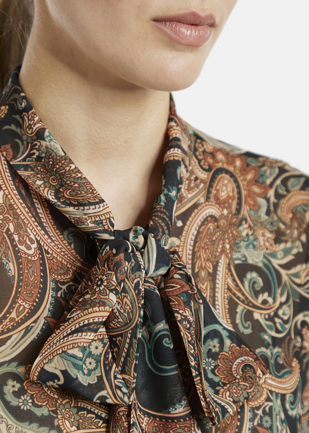 ELAWI, BEIGE PAISLEY 