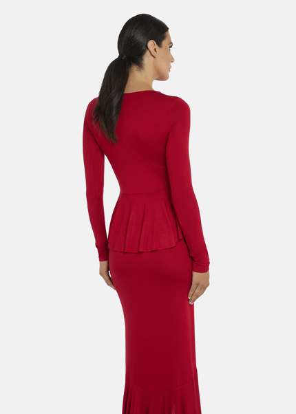 AWILARA, DARK RED Detailansicht 1