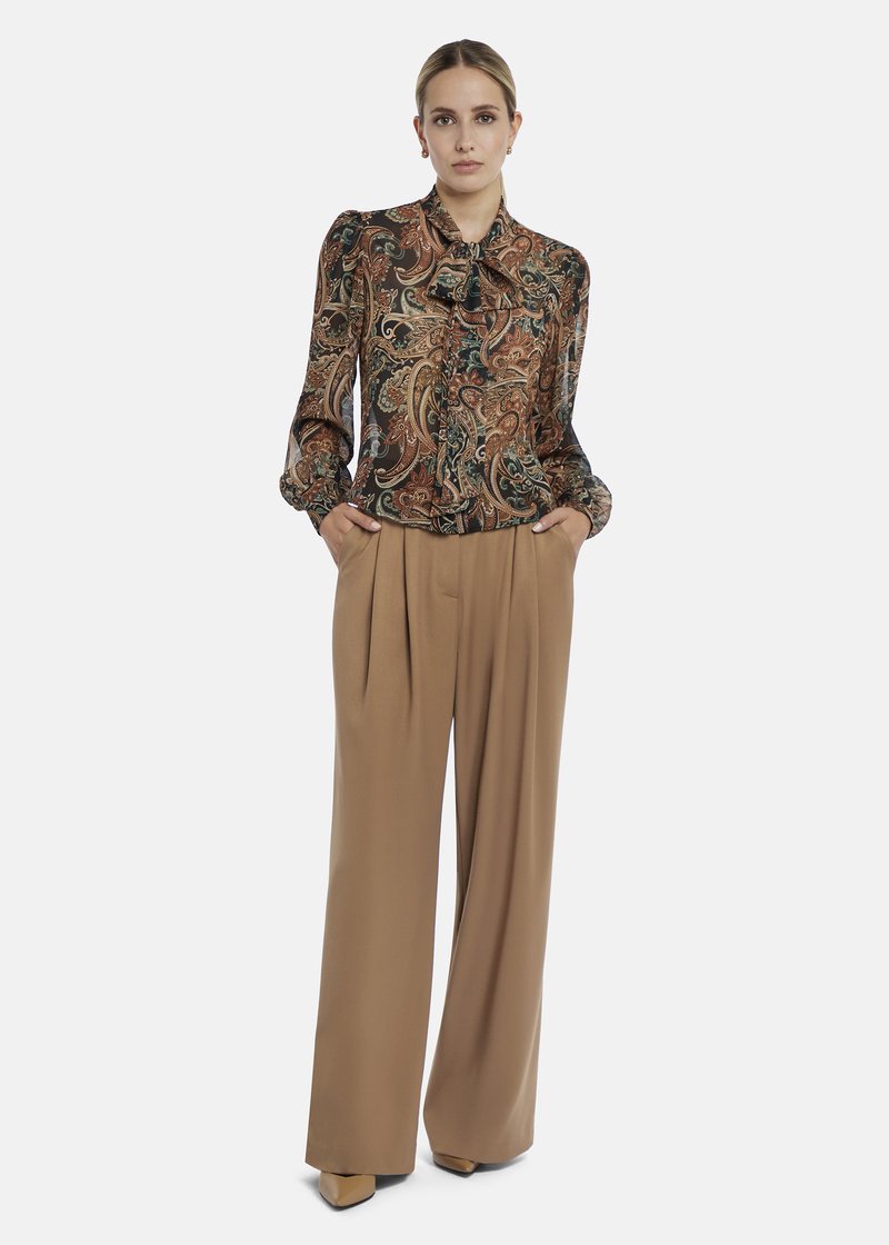 Autumn Paisley Charm